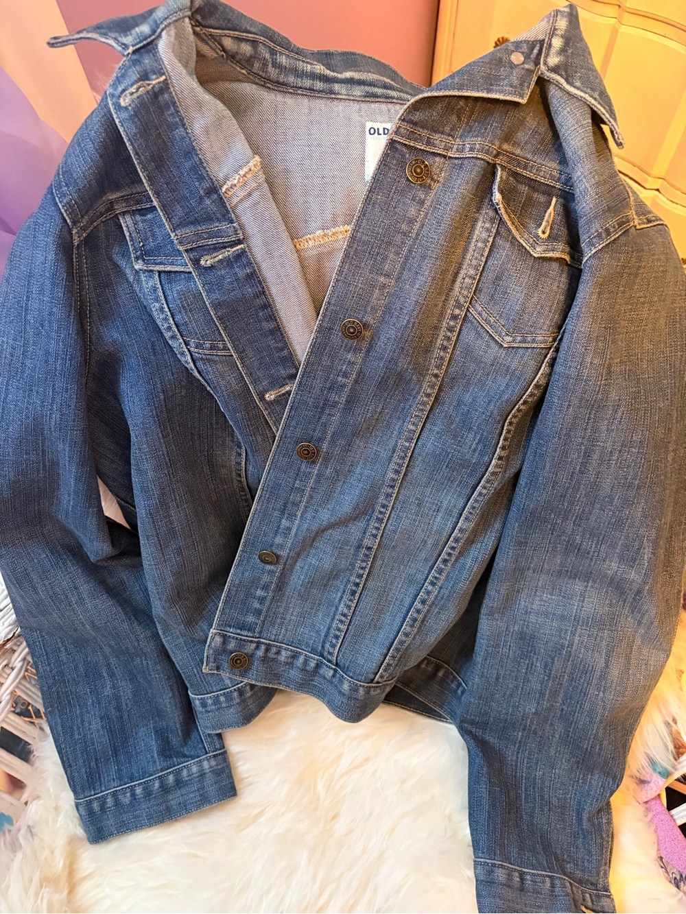 Old Navy Light Blue Denim Jacket